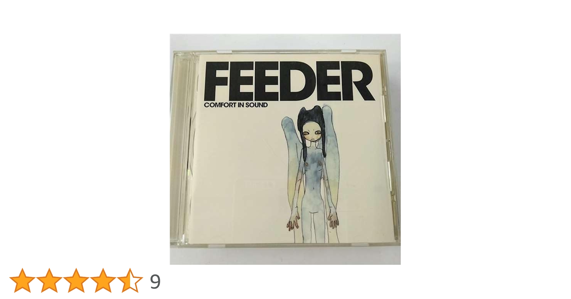 Feeder ／ Comfort in Sound 【UK限定ホワイトLP】 LmpwZWc.jpeg